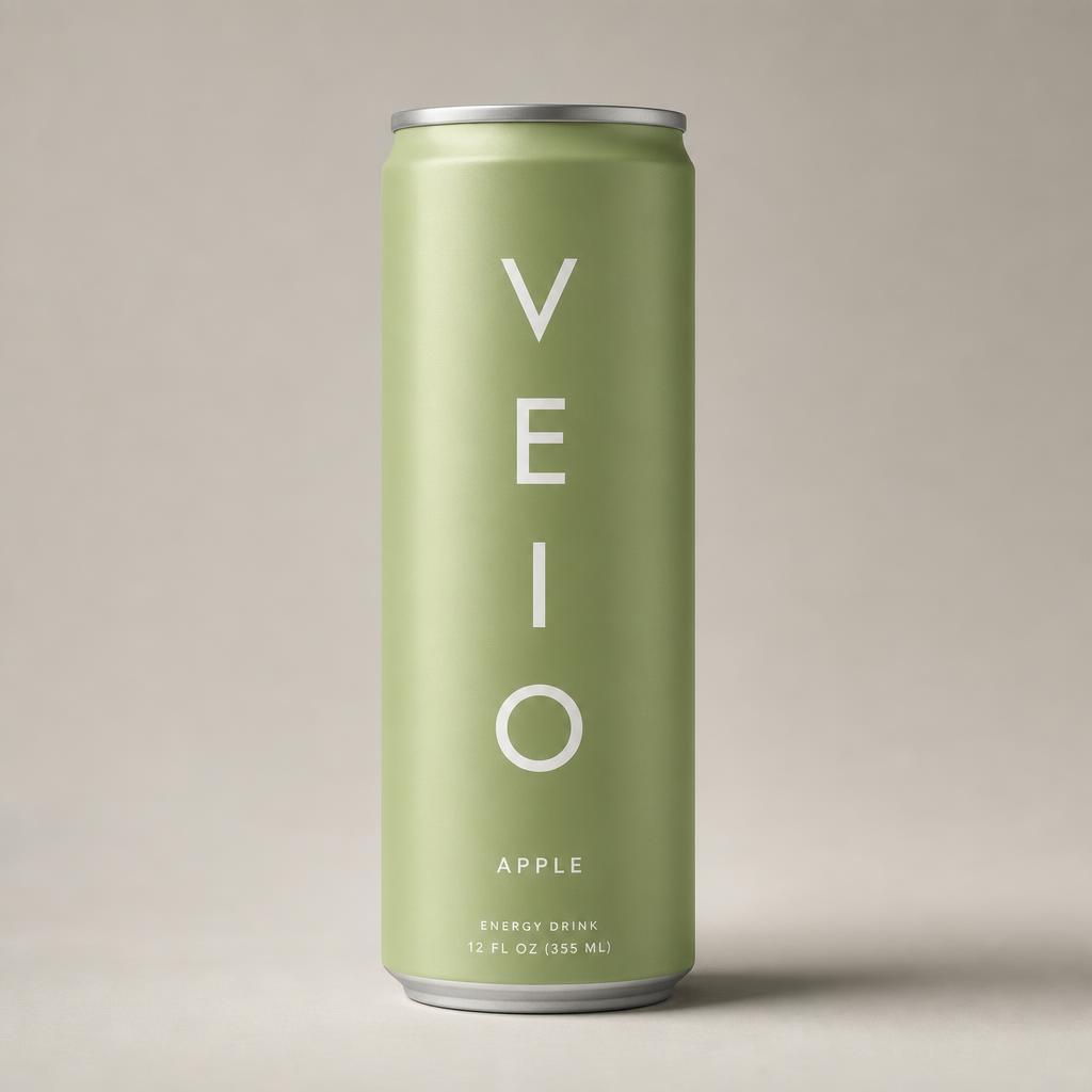 Veio Crisp Apple can