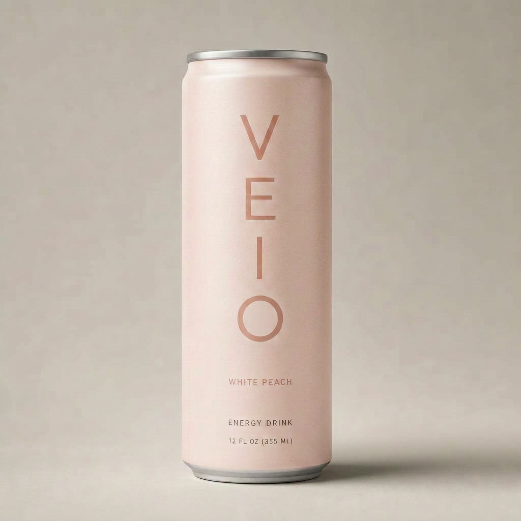 Veio White Peach can